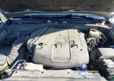 2006 Toyota 4Runner Sr5 V6 from USA, damaged, VIN JTEBU14R168068387